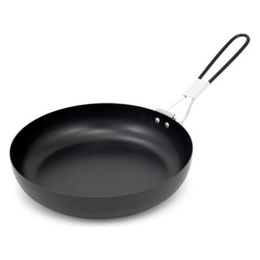 Rugged Steel Frying Pan The Coleman Company Inc 2000025199 Coleman 9.5 In 